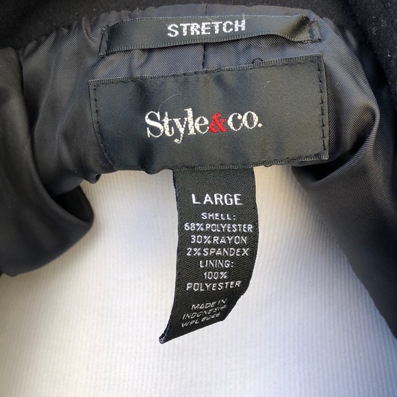Style & Co jacket - Picture 5 of 6
